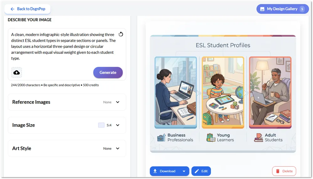 Wealthy Affiliate AI Image Studio