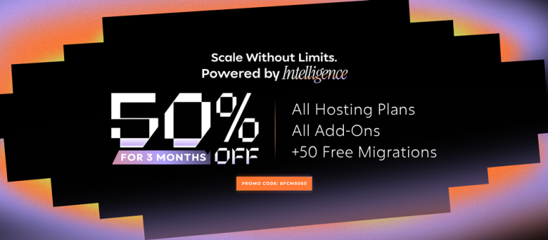 Cloudways Black Friday Cyber Monday deal banner