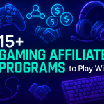 Gaming Affiliate programs feature banner