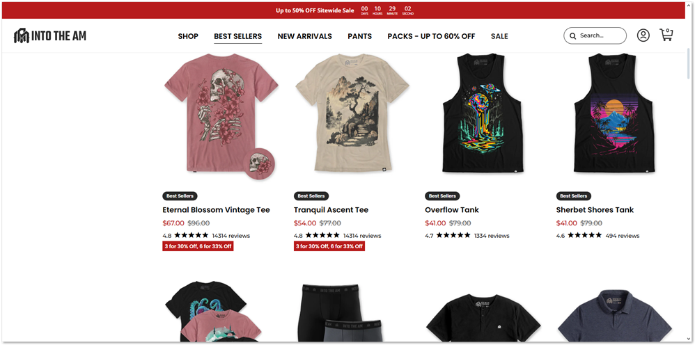 Into the AM store
