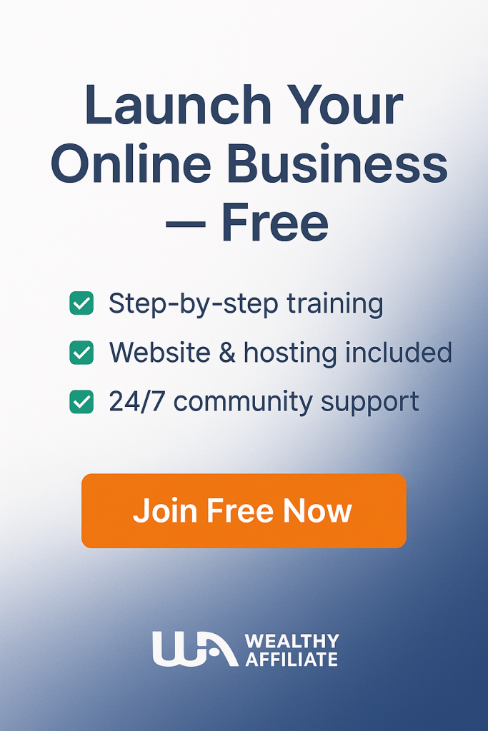 Launch Your Online Business - Free