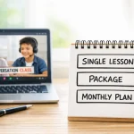 ESL lesson pricing feature image