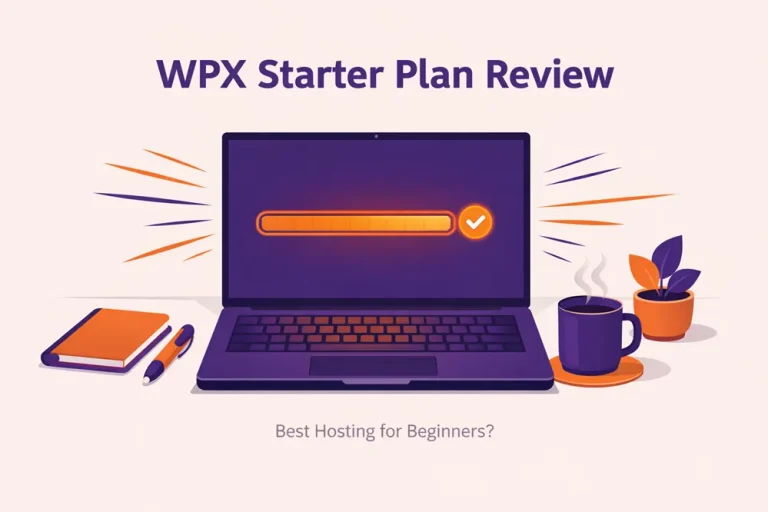 WPX Starter Plan Review feature banner