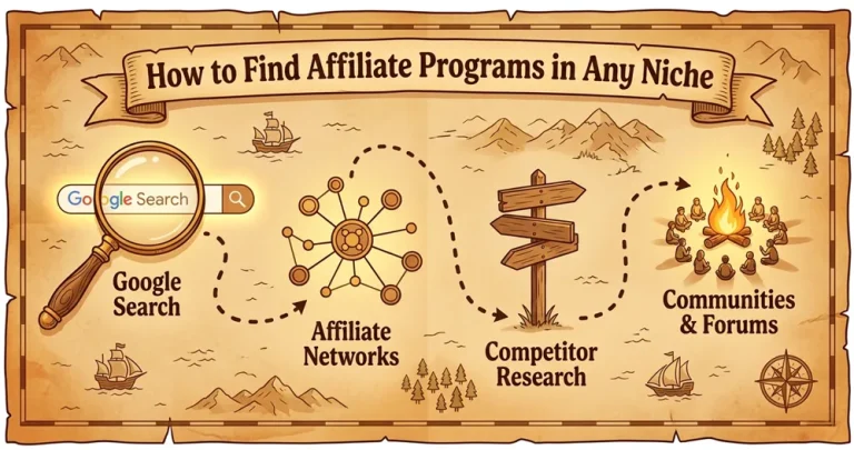 How to Find Affiliate Programs feature banner