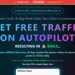 The Automatic Affiliate Billy Darr sales page